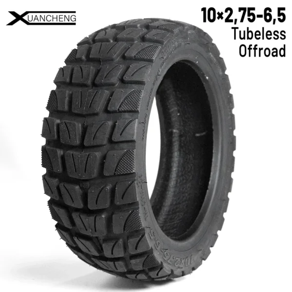 Cubierta Tubeless OFFROAD 10x2.75-6.5