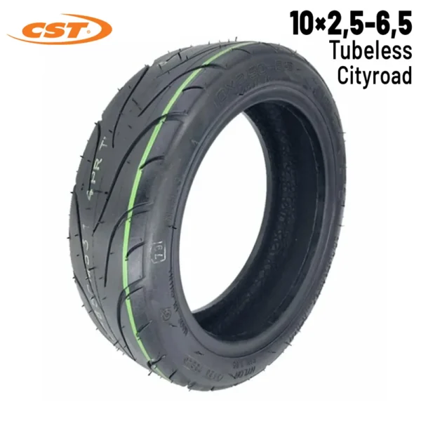 Cubierta 10×2,5- 6,5 Tubeless [CST]